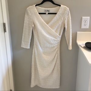 White Cocktail Dress